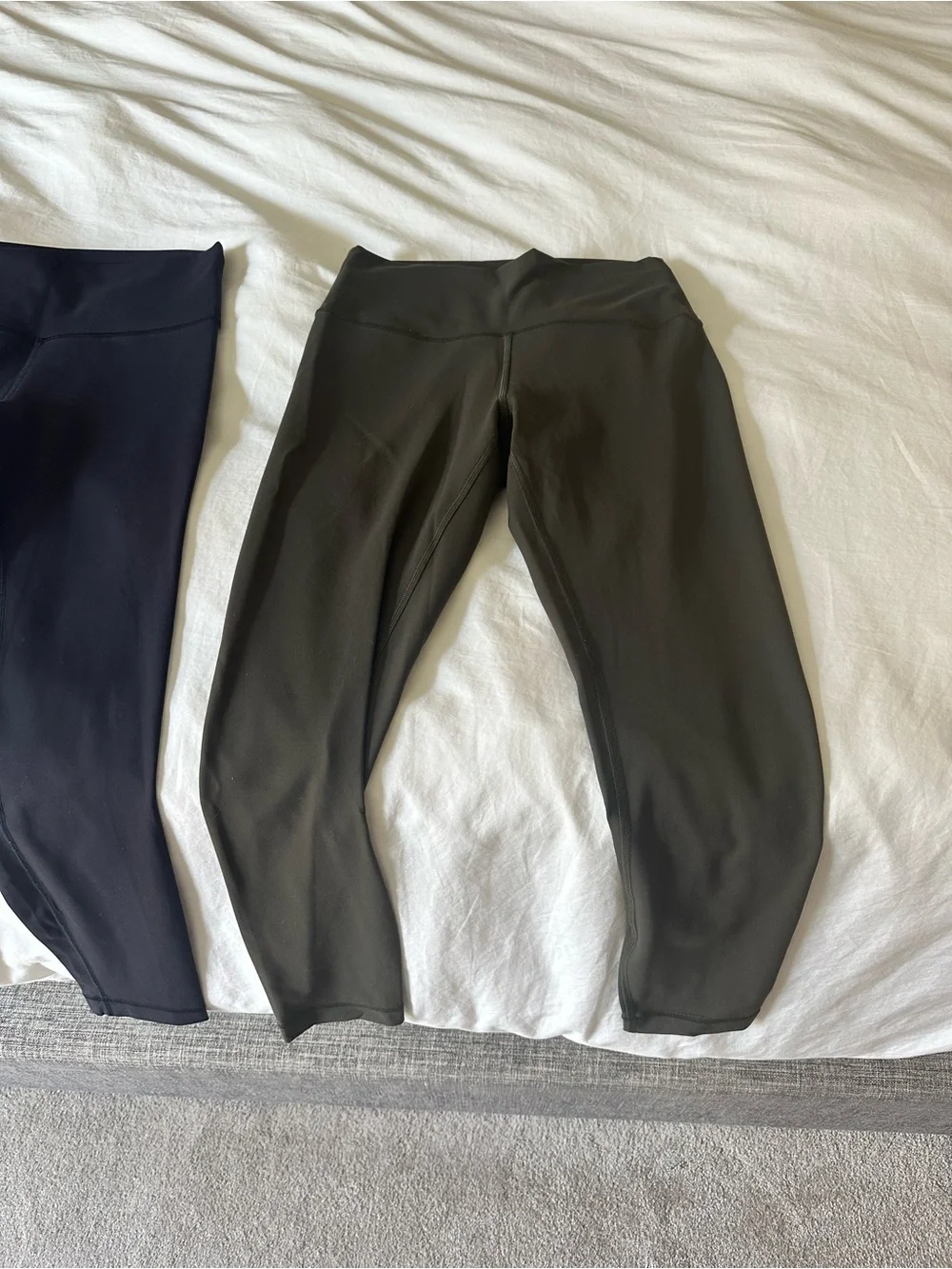 Wunder Train 25” - lululemon athletica Olive Green High-Rise Leggings